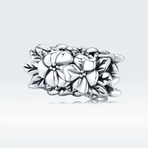 Pandora Style Silver Summer Flower Charm - SCC1488 (image for) Pandora Style Silver Summer Flower Charm - SCC1488