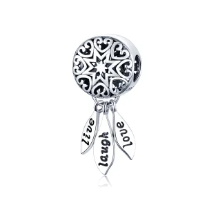 Pandora Style Silver The Life Charm - SCC1128 (image for) Pandora Style Silver The Life Charm - SCC1128