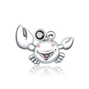 Pandora Style Small Crab Charm - SCC1655 (image for) Pandora Style Small Crab Charm - SCC1655