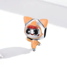 Pandora Style Space Cat Doll Charm - SCC1941 Pandora Style Space Cat Doll Charm - SCC1941