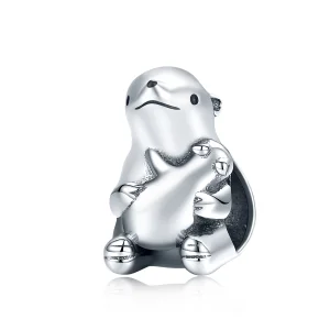 Pandora Style Warm Polar Bear Charm - BSC297 (image for) Pandora Style Warm Polar Bear Charm - BSC297