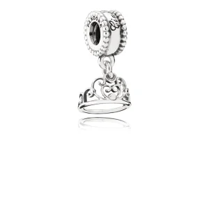 Disney, Cinderella's Tiara Dangle Charm - PANDORA (image for) Disney, Cinderella's Tiara Dangle Charm - PANDORA