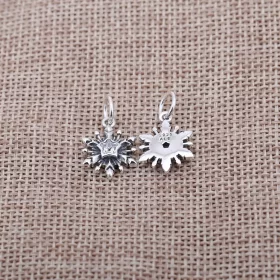 Disney, Frozen Snowflake Dangle Charm - PANDORA Disney, Frozen Snowflake Dangle Charm - PANDORA
