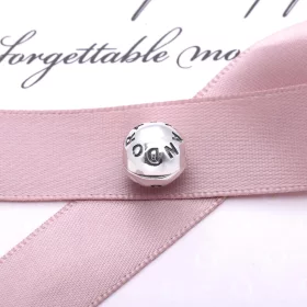 Loving PANDORA Logo Clip - 791015 Loving PANDORA Logo Clip - 791015