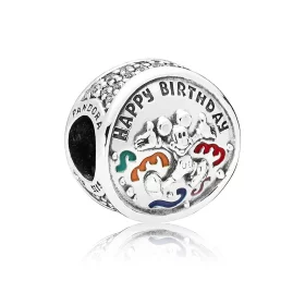 Mickey Mouse Happy Birthday Charm by PANDORA - 7501057371912P Mickey Mouse Happy Birthday Charm by PANDORA - 7501057371912P