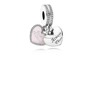 PANDORA Best Friends Pendant Charm - 791950CZ (image for) PANDORA Best Friends Pendant Charm - 791950CZ