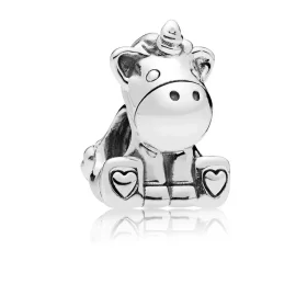 PANDORA Bruno the Unicorn Charm - 797609 PANDORA Bruno the Unicorn Charm - 797609