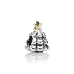 PANDORA Christmas Tree Charm - 790365 (image for) PANDORA Christmas Tree Charm - 790365