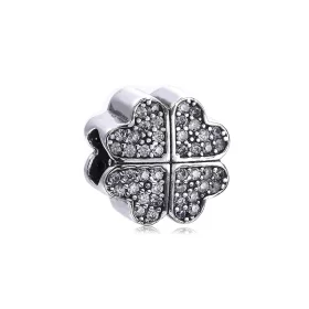 PANDORA Clover Charm - 791805CZA PANDORA Clover Charm - 791805CZA