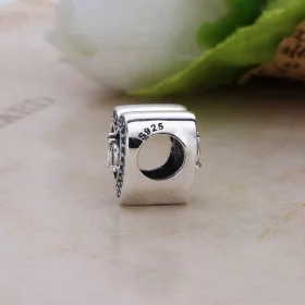 PANDORA Crown Heart Charm - PX00274-1 PANDORA Crown Heart Charm - PX00274-1