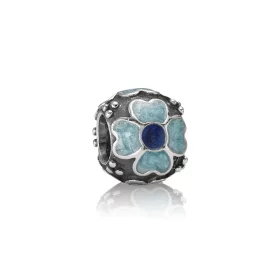 PANDORA Daisy, Blue Enamel Charm - 790433EB PANDORA Daisy, Blue Enamel Charm - 790433EB