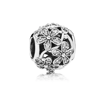 PANDORA Dazzling Daisy Meadow Charm - 791492CZ PANDORA Dazzling Daisy Meadow Charm - 791492CZ
