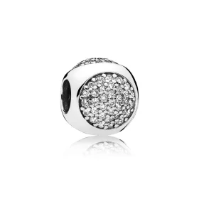 PANDORA Dazzling Droplet Clear CZ Charm - 796214CZ PANDORA Dazzling Droplet Clear CZ Charm - 796214CZ