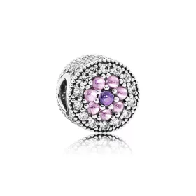 PANDORA Dazzling Floral Charm - 791820pczmx PANDORA Dazzling Floral Charm - 791820pczmx