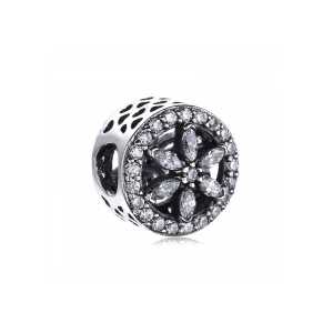 PANDORA Dazzling Snowflake Charm, Clear CZ - PX00307-1 (image for) PANDORA Dazzling Snowflake Charm, Clear CZ - PX00307-1