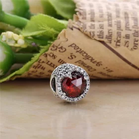 PANDORA Dazzling Snowflake Charm, Twilight Blue Crystals Clear CZ - 796358NTB PANDORA Dazzling Snowflake Charm, Twilight Blue Crystals Clear CZ - 796358NTB