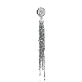 PANDORA Enchanted Tassel Pendant, Clear CZ Dangle - 797018CZ PANDORA Enchanted Tassel Pendant, Clear CZ Dangle - 797018CZ
