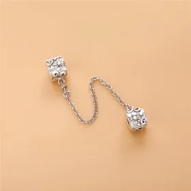 PANDORA Flower Safety Chain - PA0033-1 PANDORA Flower Safety Chain - PA0033-1