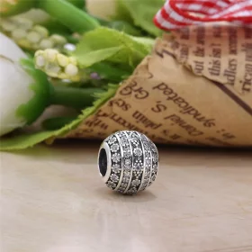 PANDORA Glittering Shapes Clear CZ Charm - 796243cz PANDORA Glittering Shapes Clear CZ Charm - 796243cz