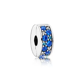 PANDORA Mosaic Shining Elegance, Multi-Colored Crystals Clear CZ Spacer - 791817NSBMX PANDORA Mosaic Shining Elegance, Multi-Colored Crystals Clear CZ Spacer - 791817NSBMX