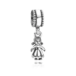 (image for) PANDORA My Little Girl Pendant Charm - 790860