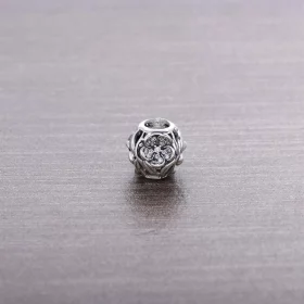 PANDORA Openwork Pavé Flower Charm - 791419CZ PANDORA Openwork Pavé Flower Charm - 791419CZ