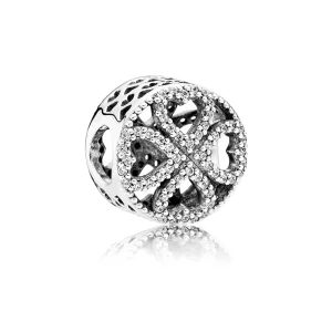 PANDORA Petals of Love Charm - 791808cz (image for) PANDORA Petals of Love Charm - 791808cz
