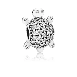 PANDORA Sea Turtle Charm - 791538CZ (image for) PANDORA Sea Turtle Charm - 791538CZ
