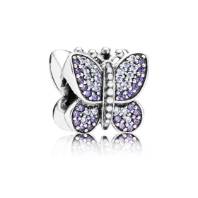 PANDORA Sparkling Butterfly Charm - 791257ACZ PANDORA Sparkling Butterfly Charm - 791257ACZ
