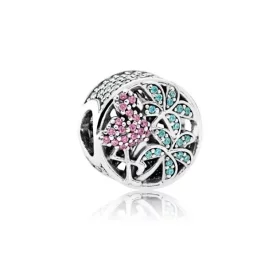 PANDORA Tropical Flamingo Charm - 792117CZS PANDORA Tropical Flamingo Charm - 792117CZS