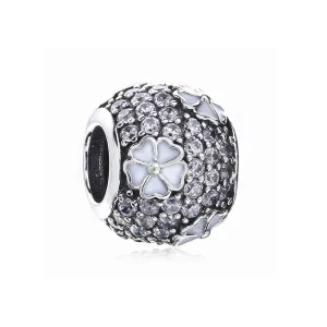 PANDORA White Primrose Meadow Charm - PX00269-1 (image for) PANDORA White Primrose Meadow Charm - PX00269-1