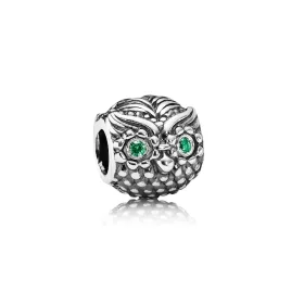PANDORA Wise Owl Charm - 791211CZN PANDORA Wise Owl Charm - 791211CZN