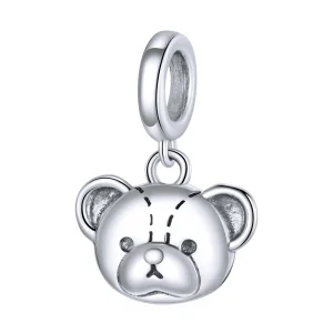 Pandora Style Cute Bear Dangle - SCX120-L (image for) Pandora Style Cute Bear Dangle - SCX120-L
