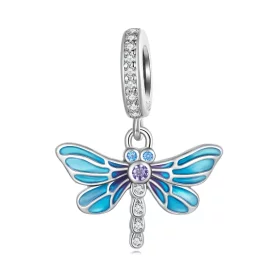 Pandora Style Dragonfly Dangle - BSC665 Pandora Style Dragonfly Dangle - BSC665