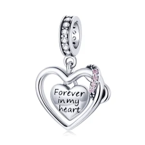 Pandora Style Infinite Love Dangle - BSC482 (image for) Pandora Style Infinite Love Dangle - BSC482