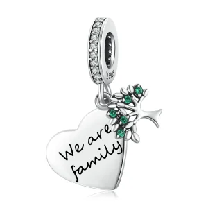Pandora Style Love Tree of Life Dangle - SCC2104 (image for) Pandora Style Love Tree of Life Dangle - SCC2104
