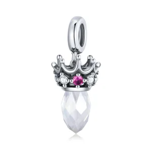 Pandora Style Silver Crown Dangle - SCC1772 (image for) Pandora Style Silver Crown Dangle - SCC1772