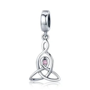 Pandora Style Silver Holy Guarding Dangle - SCC423 (image for) Pandora Style Silver Holy Guarding Dangle - SCC423