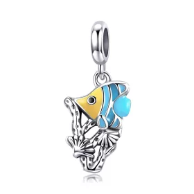 Pandora Style Silver Underwater World Dangle - SCC959 Pandora Style Silver Underwater World Dangle - SCC959