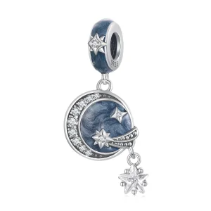 Pandora Style Star Galaxy Dangle - SCC2369 (image for) Pandora Style Star Galaxy Dangle - SCC2369