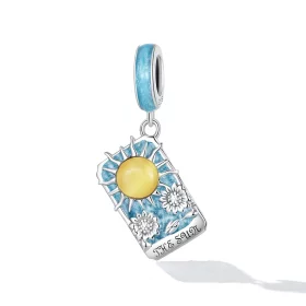 Pandora Style Tarot - Sun Dangle - SCC2264 Pandora Style Tarot - Sun Dangle - SCC2264