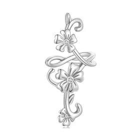 Pandora Style Pattern Ear clip - SCE1512 Pandora Style Pattern Ear clip - SCE1512