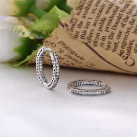 Hearts of PANDORA Earrings - 286318CZA Hearts of PANDORA Earrings - 286318CZA