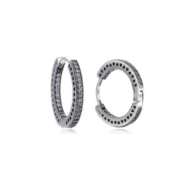 Hearts of PANDORA Earrings - 286318CZA Hearts of PANDORA Earrings - 286318CZA