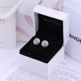 PANDORA Stud Earrings - 290559CZ PANDORA Stud Earrings - 290559CZ