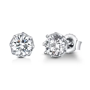 Pandora Style Silver Light Stud Earrings - SCE499 (image for) Pandora Style Silver Light Stud Earrings - SCE499