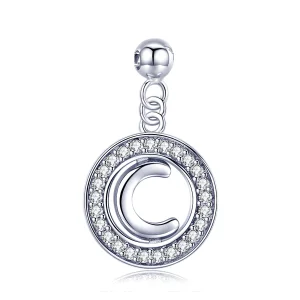 (image for) Pandora Style Me Wish Letter-C Dangle - BSP001-C