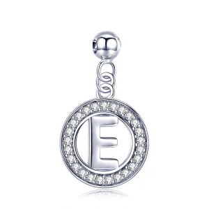 (image for) Pandora Style Me Wish Letter-E Dangle - BSP001-E