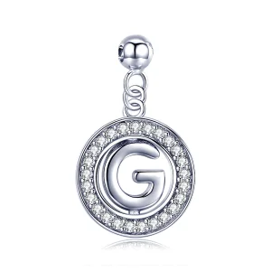 Pandora Style Me Wish Letter-G Dangle - BSP001-G (image for) Pandora Style Me Wish Letter-G Dangle - BSP001-G