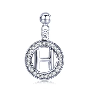 (image for) Pandora Style Me Wish Letter-H Dangle - BSP001-H